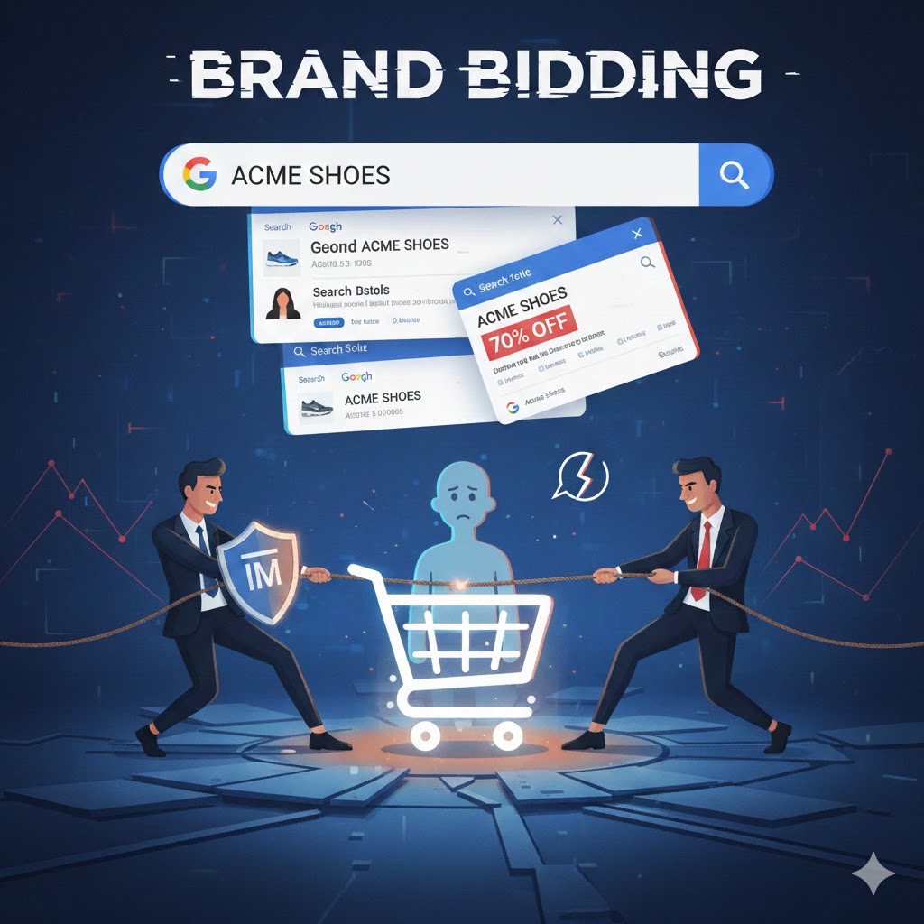 The Hidden Tug-of-War: Why Brand Bidding is the “Silent Killer” of Affiliate ROI