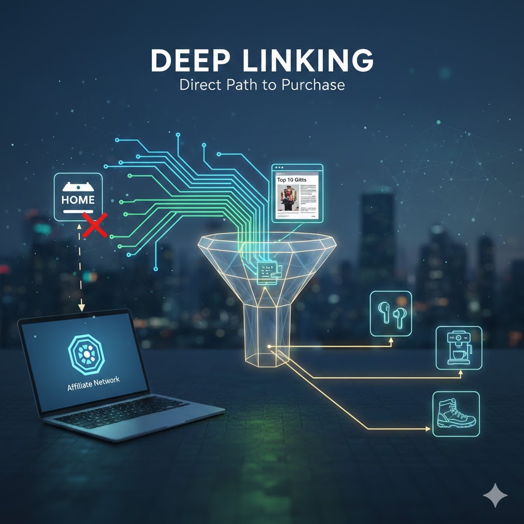 Beyond the Homepage: Why Deep Linking is the Secret to Affiliate Success